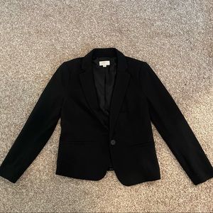 Loft black small petite blazer